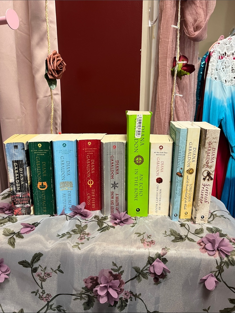 Outlander Partial Series 10 Paperback